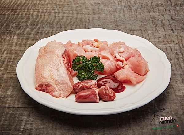 CH-Poulet Balance 500g
